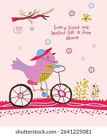 This adorable little bear, bird character is full of charm and warmth — perfect for children’s books, nursery decor, or playful product packaging. Soft, friendly, and designed to melt hearts.