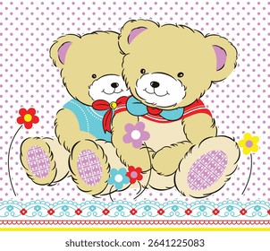 This adorable little bear, bird character is full of charm and warmth — perfect for children’s books, nursery decor, or playful product packaging. Soft, friendly, and designed to melt hearts.