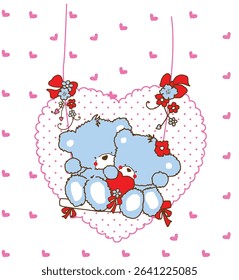 This adorable little bear, bird character is full of charm and warmth — perfect for children’s books, nursery decor, or playful product packaging. Soft, friendly, and designed to melt hearts.