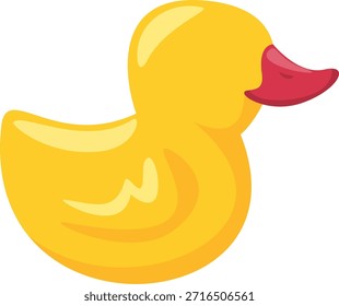 Este pato de goma amarillo adorable trae alegría a la hora del baño y el juego. Perfecto para fiestas infantiles, añade un toque caprichoso a cualquier entorno acuático.