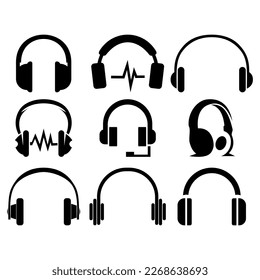 Este es un icono de aerphone adecuado para editar logotipos