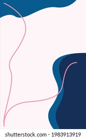 this is an aesthetic background that is suitable for mobile wallpaper patterns, layouts, color banners, and so on