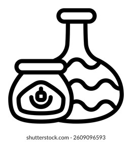 This African Pottery icon is suitable for Africa, Africa Day, etc