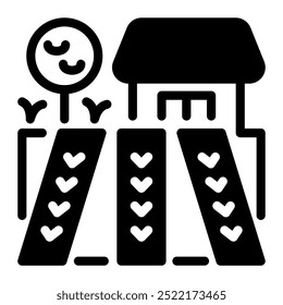 This Agriculture icon is suitable for food and agriculture, etc.