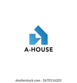 This is A-House logo. Made from House and A Letter symbol. Very simple and minimalist for your logo business.