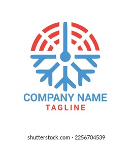 This air conditioning logo designs
