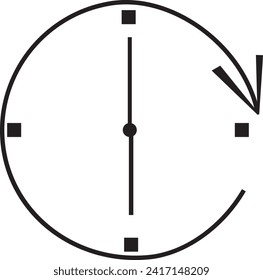 este es un icono de alarma