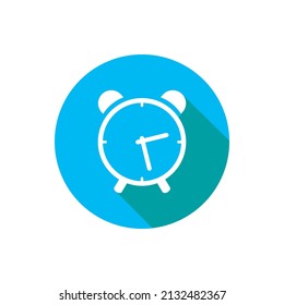 This is alarm icon logo template