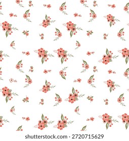 Esta impressão completa apresenta um arranjo vibrante e refrescante de flores de verão espalhadas uniformemente por toda a superfície. Os elementos florais repetidos criam um padrão perfeito e bem equilibrado, garantindo cobertura completa sem espaços vazios. Flores florescentes, pétalas delicadas e acentos folhosos capturam a essência da temporada de verão, trazendo uma sensação de calor, frescor e beleza natural. A paleta de cores destaca tons brilhantes, mas harmoniosos, inspirados por jardins iluminados pelo sol e prados florescentes. Esta impressão transmite um apelo alegre, vivo e atemporal, tornando-se ideal para vestuário, têxteis domésticos, acessórios e produtos de estilo de vida