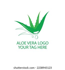 This is an aloe vera logo. It can use for product and as many other.