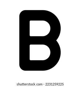 este es un icono de Alphabet B
icono con un estilo perfecto de glifo y píxel
este es uno de los iconos de los conjuntos de iconos con el tema Alphabet y número