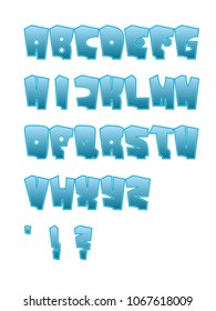 This is an alphabet by Heman449. Made as a clip art cartoon.