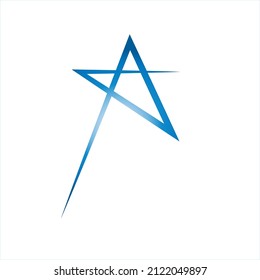 this is A alphabet logo