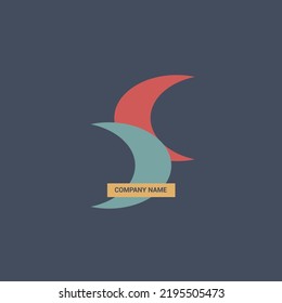 This is a Alphabet Logo Design for S.