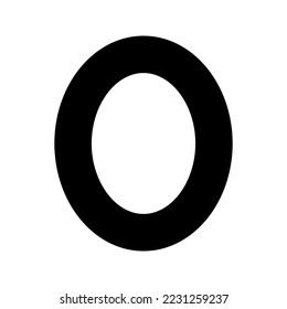 this is a Alphabet O icon
icon with glyph and pixel perfect style
this is one of the icons from the icon sets with Alphabet and number theme