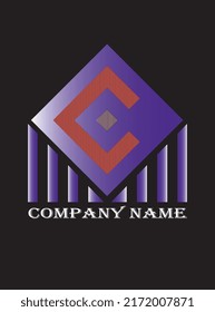 This is an alphabet(C) logo design. The best design of 2022.