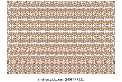 This is an alpona background. vector shape background