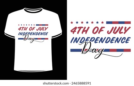 Este es el increíble diseño de camisetas del 4 de julio, día de la independencia, para gente inteligente. Diseño de camiseta de día Independiente de moda de Estados Unidos. Plantilla de diseño de camiseta para el día Independiente.