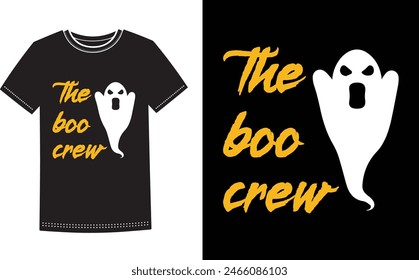 Esto es asombroso el diseño de la camiseta del equipo del libro para la gente inteligente. Plantilla de diseño de camiseta de Halloween Pumpkin Boo Ghost de moda.