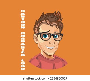 this is amazing cartoon character logo for your brandcompany.