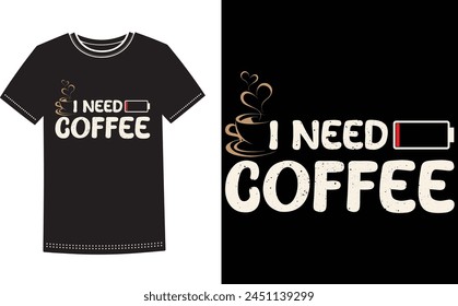 This is amazing coffee t-shirt design for smart people. Coffee t-shirt design vector. T-shirt Design template for Father's day.