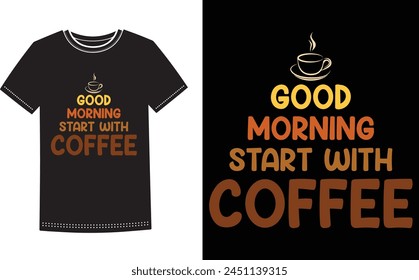 This is amazing coffee t-shirt design for smart people. Coffee t-shirt design vector. T-shirt Design template for Father's day.