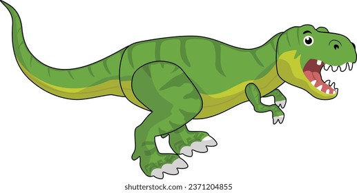 This is an amazing Dinosaurus T rex illustration design