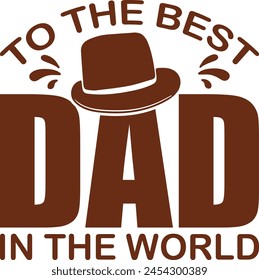 This is amazing Father's Day t-shirt design for smart people. Father's day t-shirt design vector. T-shirt Design template for Father's day.