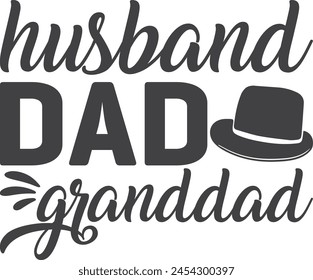 This is amazing Father's Day t-shirt design for smart people. Father's day t-shirt design vector. T-shirt Design template for Father's day.