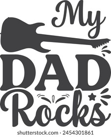 This is amazing Father's Day t-shirt design for smart people. Father's day t-shirt design vector. T-shirt Design template for Father's day.