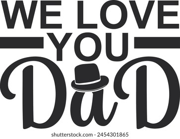 This is amazing Father's Day t-shirt design for smart people. Father's day t-shirt design vector. T-shirt Design template for Father's day.