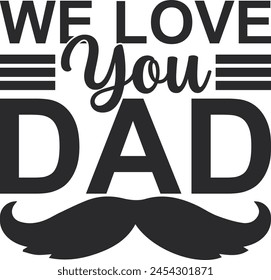 This is amazing Father's Day t-shirt design for smart people. Father's day t-shirt design vector. T-shirt Design template for Father's day.