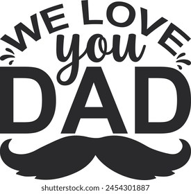 This is amazing Father's Day t-shirt design for smart people. Father's day t-shirt design vector. T-shirt Design template for Father's day.