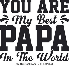 This is amazing Father's Day t-shirt design for smart people. Father's day t-shirt design vector. T-shirt Design template for Father's day.