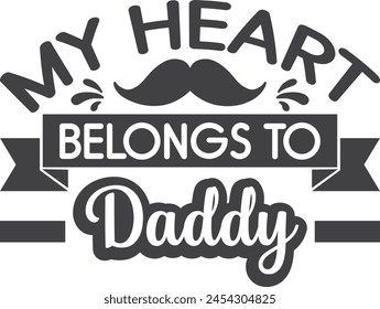 This is amazing Father's Day t-shirt design for smart people. Father's day t-shirt design vector. T-shirt Design template for Father's day.