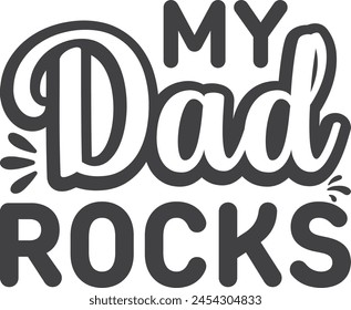 This is amazing Father's Day t-shirt design for smart people. Father's day t-shirt design vector. T-shirt Design template for Father's day.