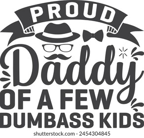 This is amazing Father's Day t-shirt design for smart people. Father's day t-shirt design vector. T-shirt Design template for Father's day.