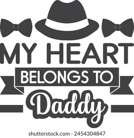 This is amazing Father's Day t-shirt design for smart people. Father's day t-shirt design vector. T-shirt Design template for Father's day.