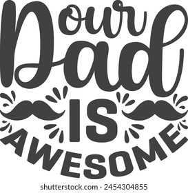 This is amazing Father's Day t-shirt design for smart people. Father's day t-shirt design vector. T-shirt Design template for Father's day.