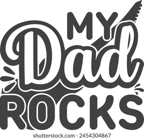 This is amazing Father's Day t-shirt design for smart people. Father's day t-shirt design vector. T-shirt Design template for Father's day.