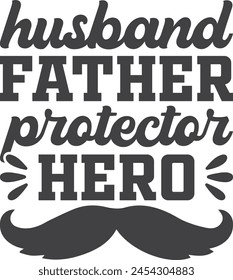 This is amazing Father's Day t-shirt design for smart people. Father's day t-shirt design vector. T-shirt Design template for Father's day.