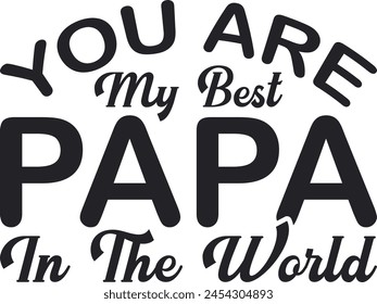 This is amazing Father's Day t-shirt design for smart people. Father's day t-shirt design vector. T-shirt Design template for Father's day.