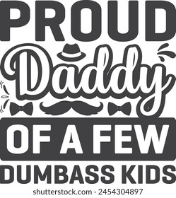 This is amazing Father's Day t-shirt design for smart people. Father's day t-shirt design vector. T-shirt Design template for Father's day.