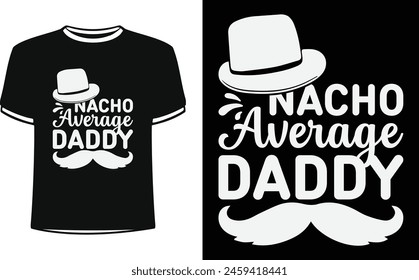 This is amazing Fathers Day t-shirt design for smart people. Happy Father's day t-shirt design vector.