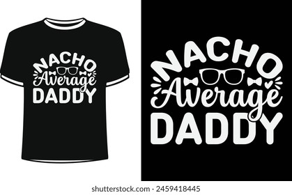 This is amazing Fathers Day t-shirt design for smart people. Happy Father's day t-shirt design vector.