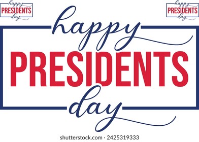 This is amazing happy Presidents day t-shirt design for smart people. Happy President day t-shirt design vector.