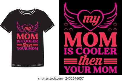 This is amazing i have a two titles mom and Mimi and i rock them both t-shirt design for smart people. Happy Mothers Day t-shirt design vector.