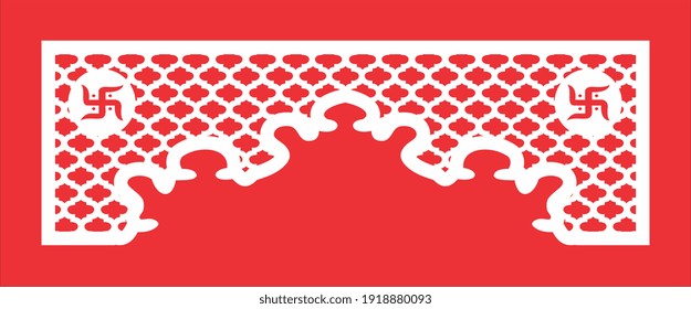 This is amazing mandir jali design for your home in mandir decoration, front elevation use it design 