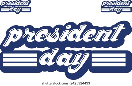 This is amazing President day t-shirt design for smart people. Happy President day t-shirt design vector.