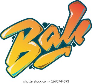 This is an amazing script "Bali". This would be perfect for clothes' prints, souvenirs or any other use. Enjoy! 